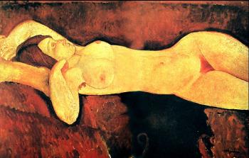 阿米地奧 莫迪裡阿尼 Reclining Nude